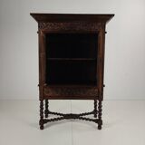 19th Century Carved Colonial Cabinet – Dutch East Indies