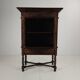 Cabinet colonial sculpté du 19e siècle – Indes orientales néerlandaises