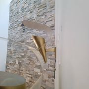 Modernist wall sconces by Metalarte 1950-60