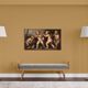 17th century Italian school painting, cherub games