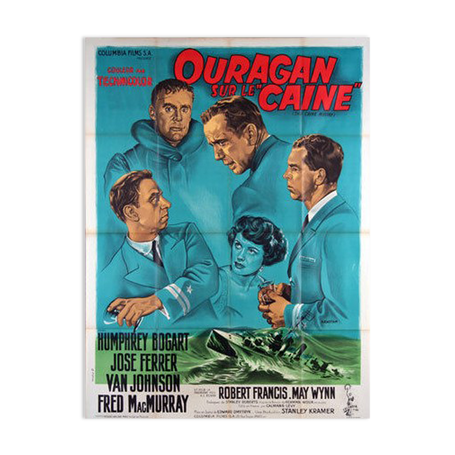 Distribution De Ouragan Sur Le Caine