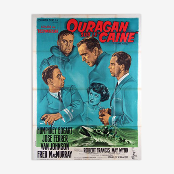 Affiche Ouragan sur le Caine