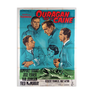 Affiche Ouragan sur le Caine