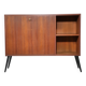 Teak Bar Cabinet by Erich Stratmann from the 1960s