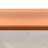 Scandinavian vintage teak coffee table