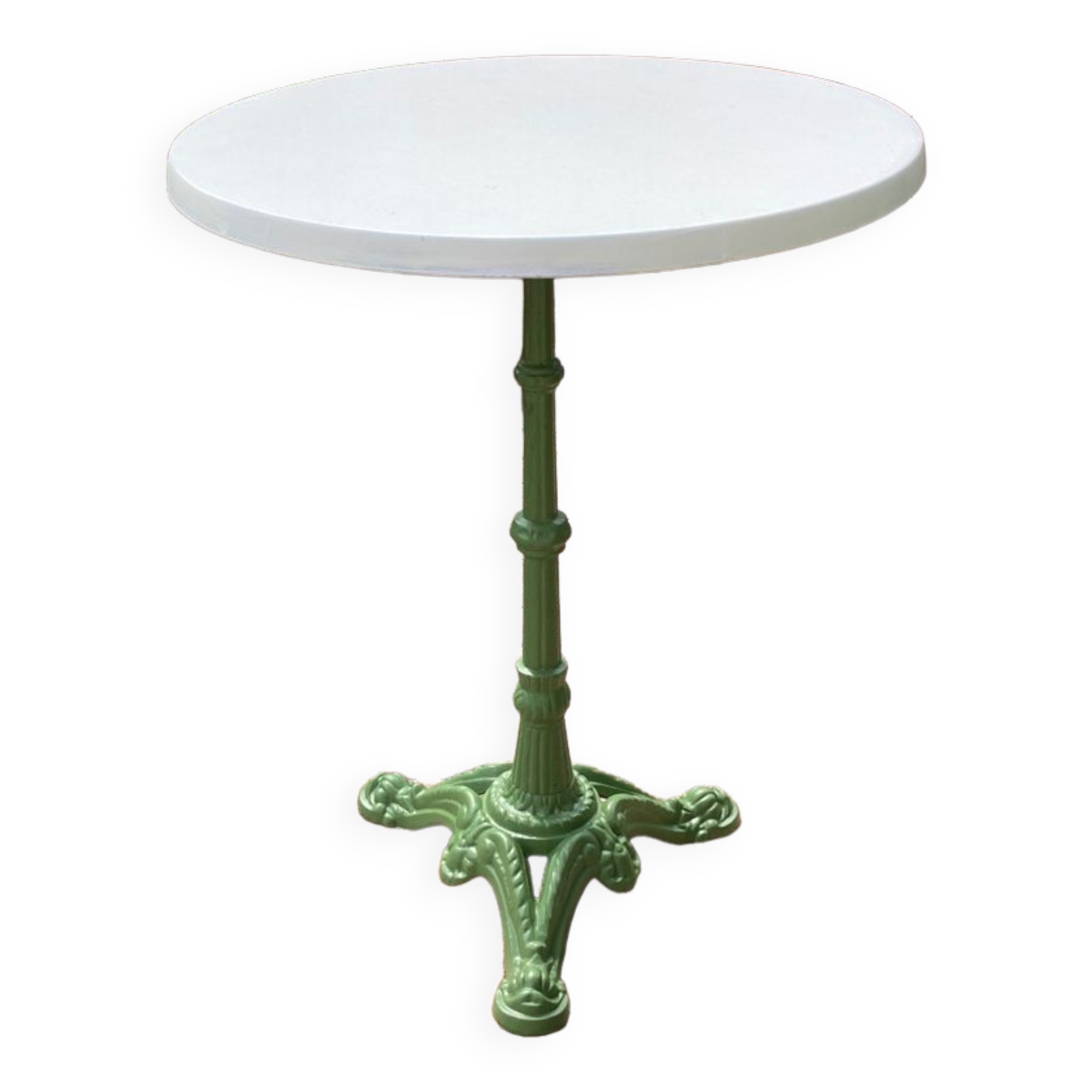 Table bistrot pedestal table