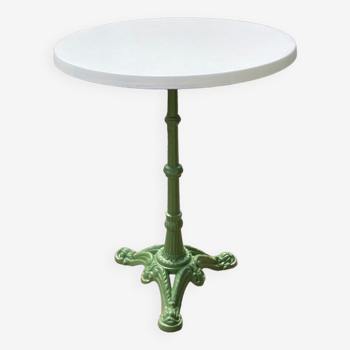 Table bistrot pedestal table