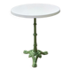 Table bistrot pedestal table