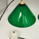 Green opaline pair