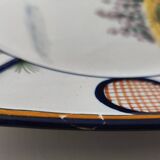 2 Henriot Quimper plates