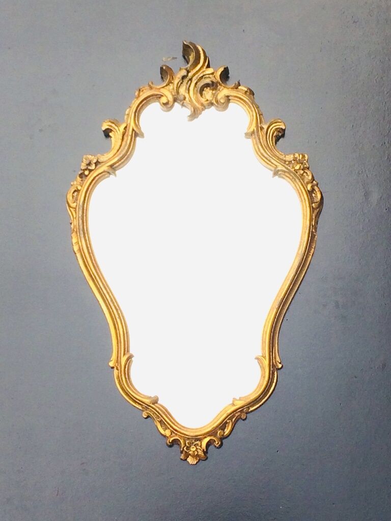 Louis XV style mirror