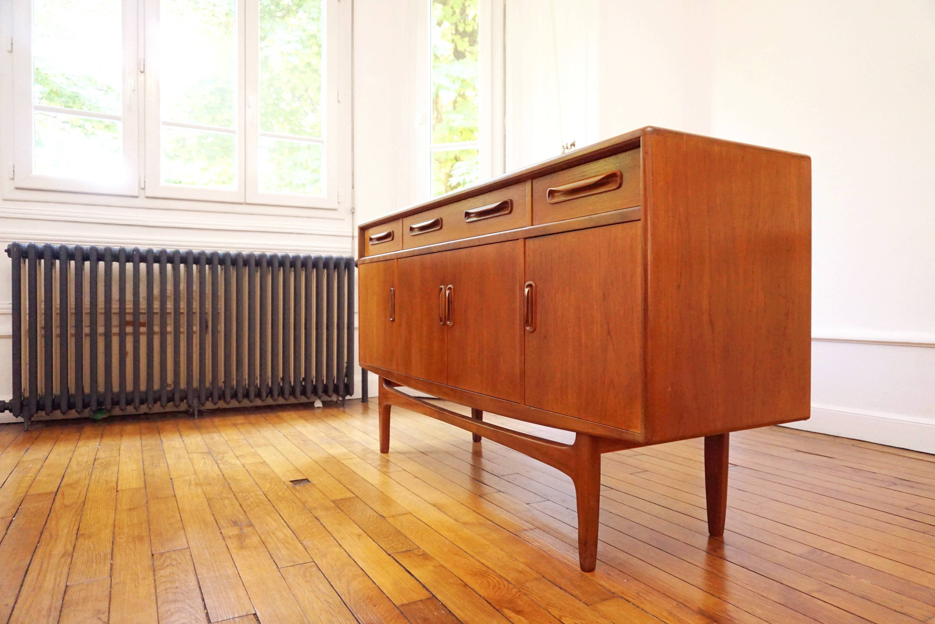 Scandinavian sideboard by g plan in teak
