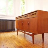 Scandinavian sideboard by g plan in teak
