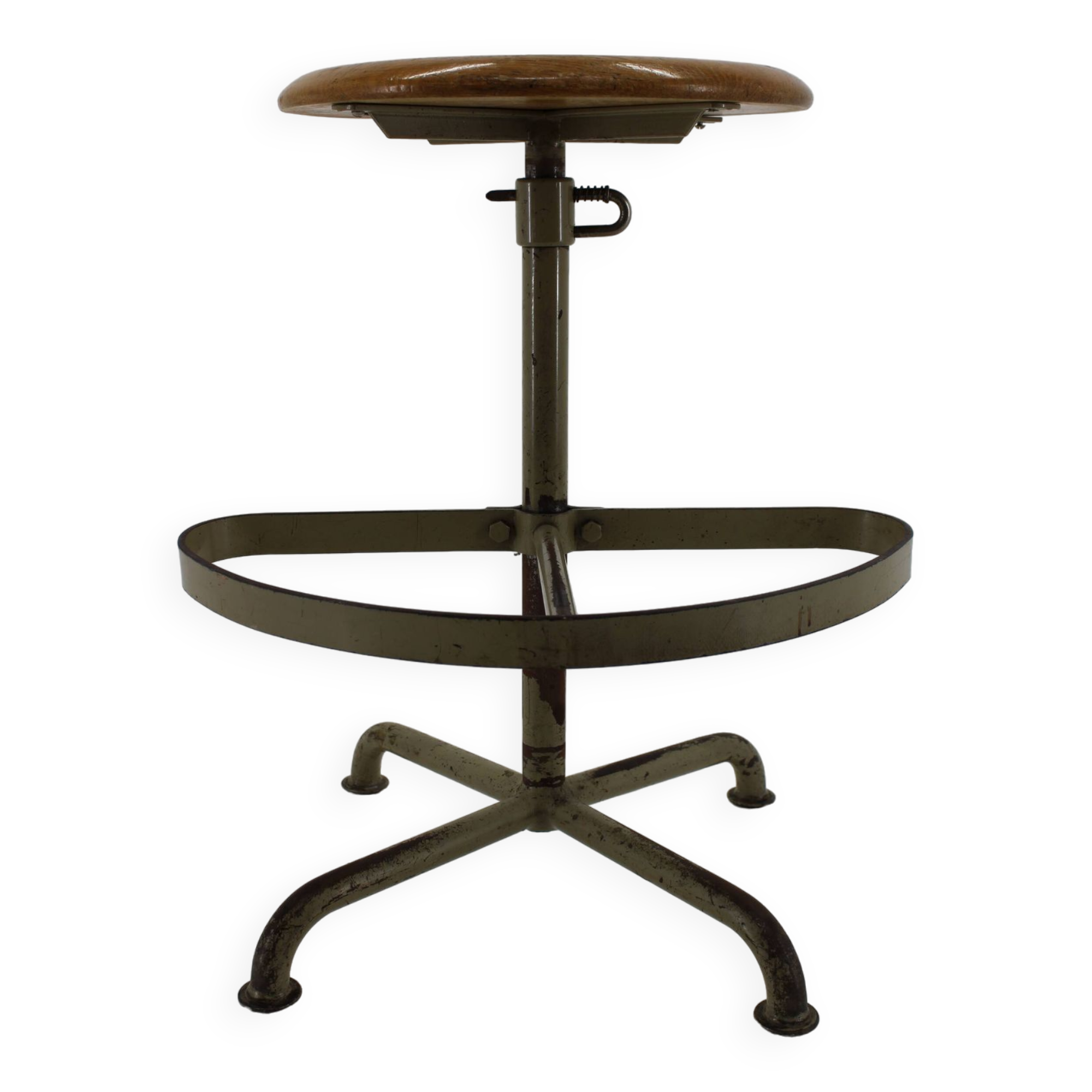 1950s Vintage industrial Chair, Italy