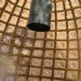 Magnificent and spectacular vintage Italian spherical chandelier.