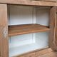 Solid walnut buffet