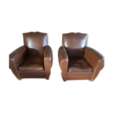 Fauteuils Club moustache