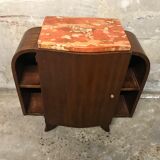 Art deco bedside table