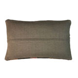 Turkish handmade kilim cushion cover , 30 x 50 cm