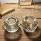 Pair of candlesticks signed Schneider – bullicante