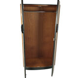 Art Deco Walnut Wardrobe by Jindřich Halabala for UP Závody, 1950s