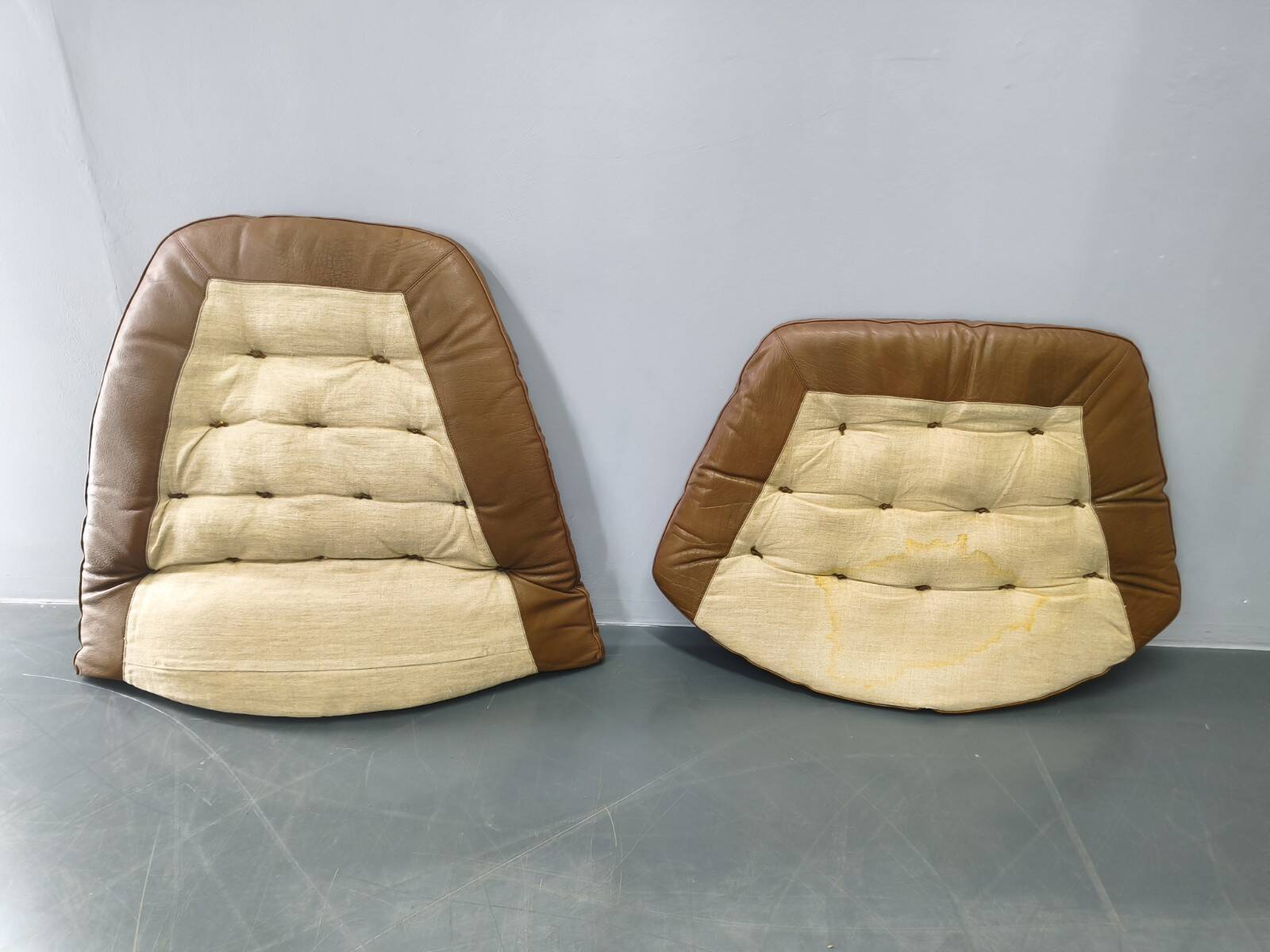 MS68 Lounge Chair and Ottoman by Madsen & Schubell, 1960s