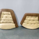 MS68 Lounge Chair and Ottoman by Madsen & Schubell, 1960s