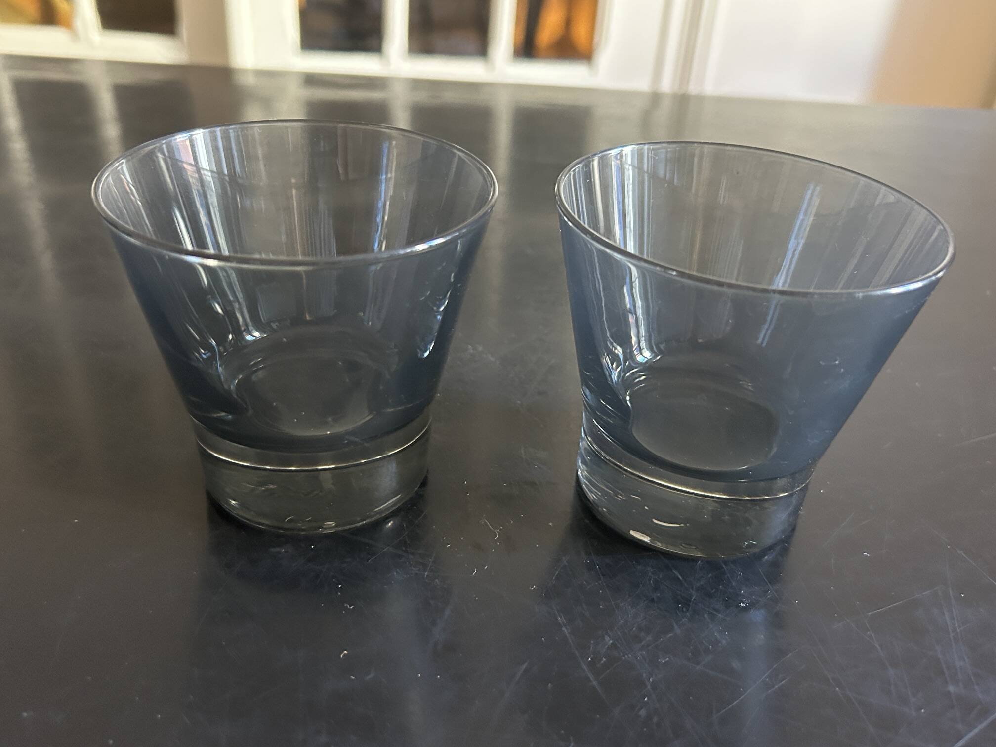 6 glasses from the 70s