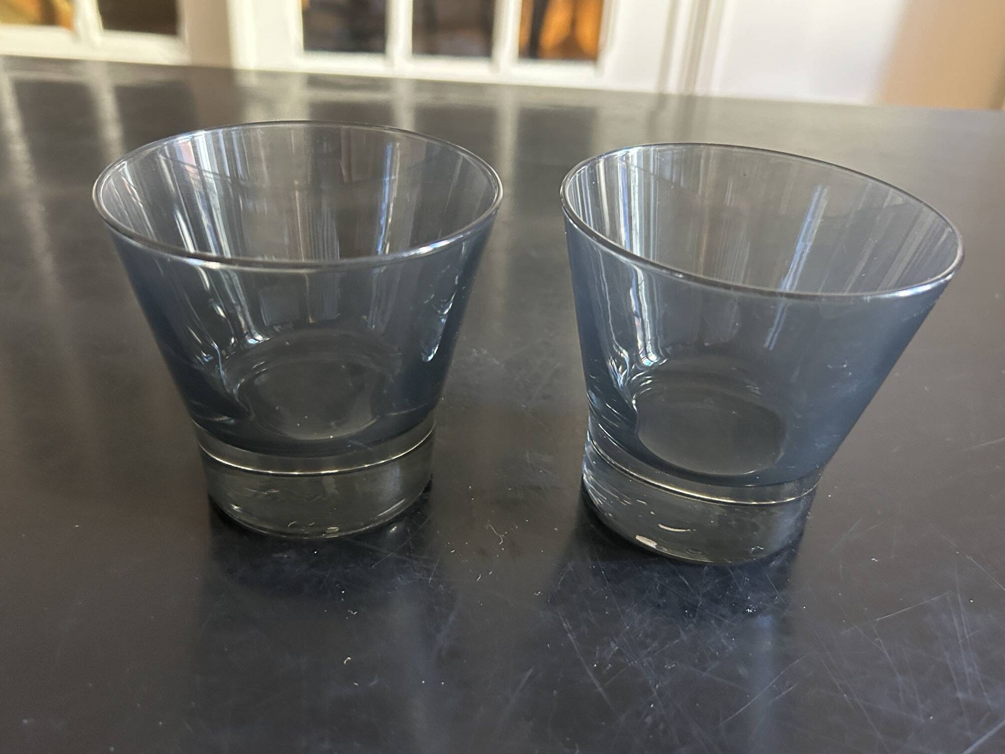 6 glasses from the 70s
