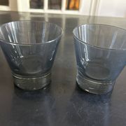 6 glasses from the 70s