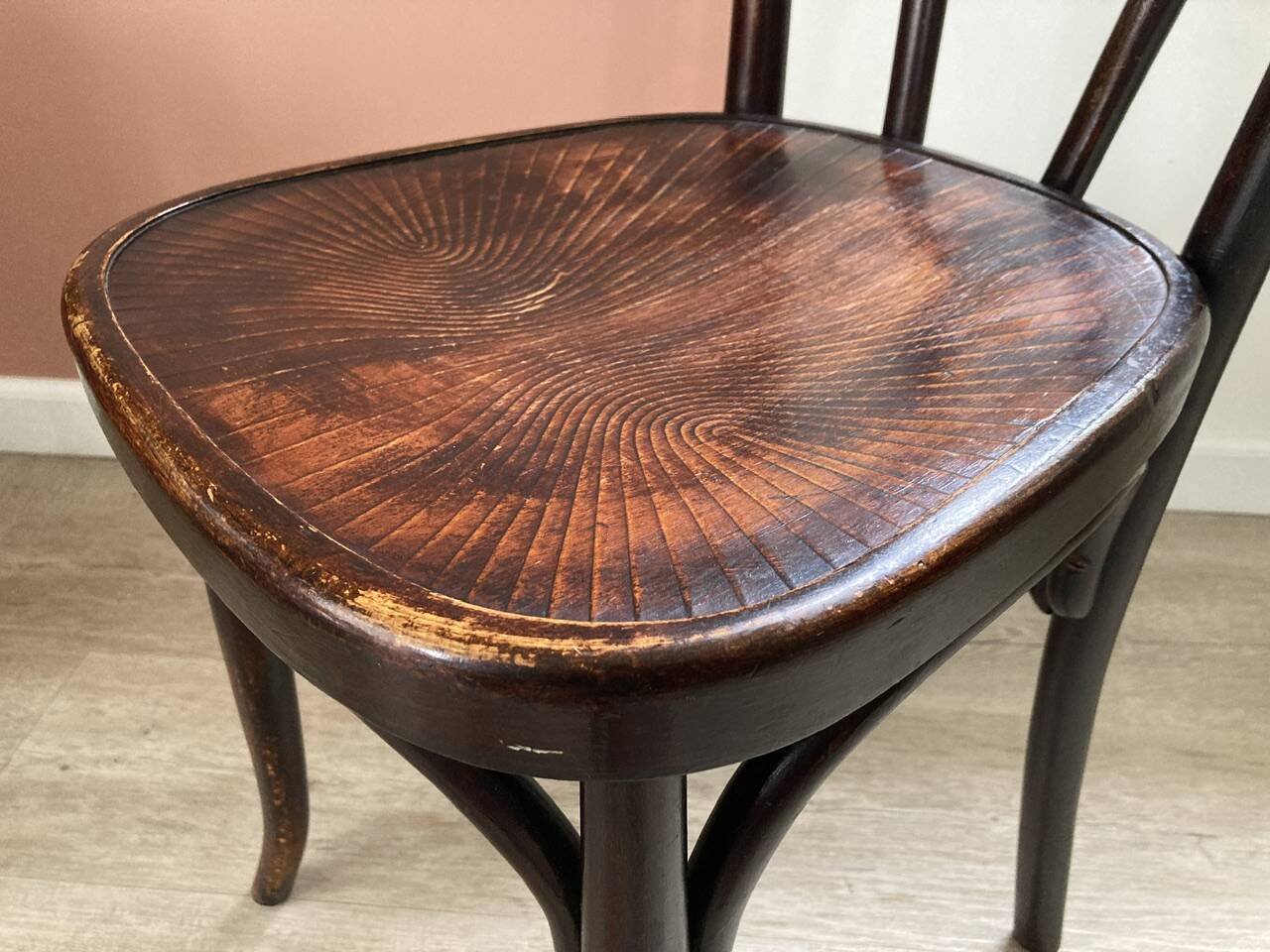 Set of 4 Fischel bistro chairs