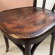 Lot de 4 chaises bistrot fischel