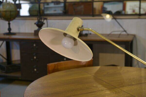 Desk lamp with vice clamp, German origin, 1960s