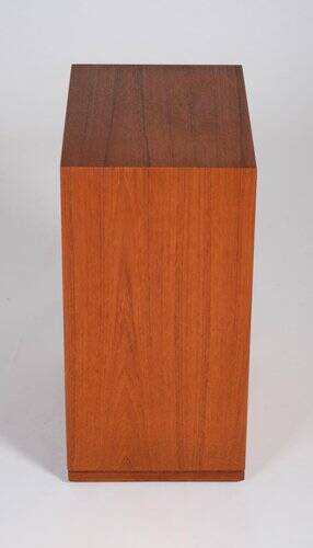 Mid-Century Modern Danish Chest of Drawers in Teak by Henning Korch, 1960s