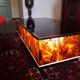 Large light low table 70s