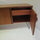 Vintage teak line pins feet