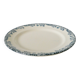 Large round ironstone platter, "Savoie" pattern, 19th century
