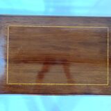 Mahogany side table