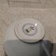 Christofle blue ginkgo porcelain breakfast cup, 35cl