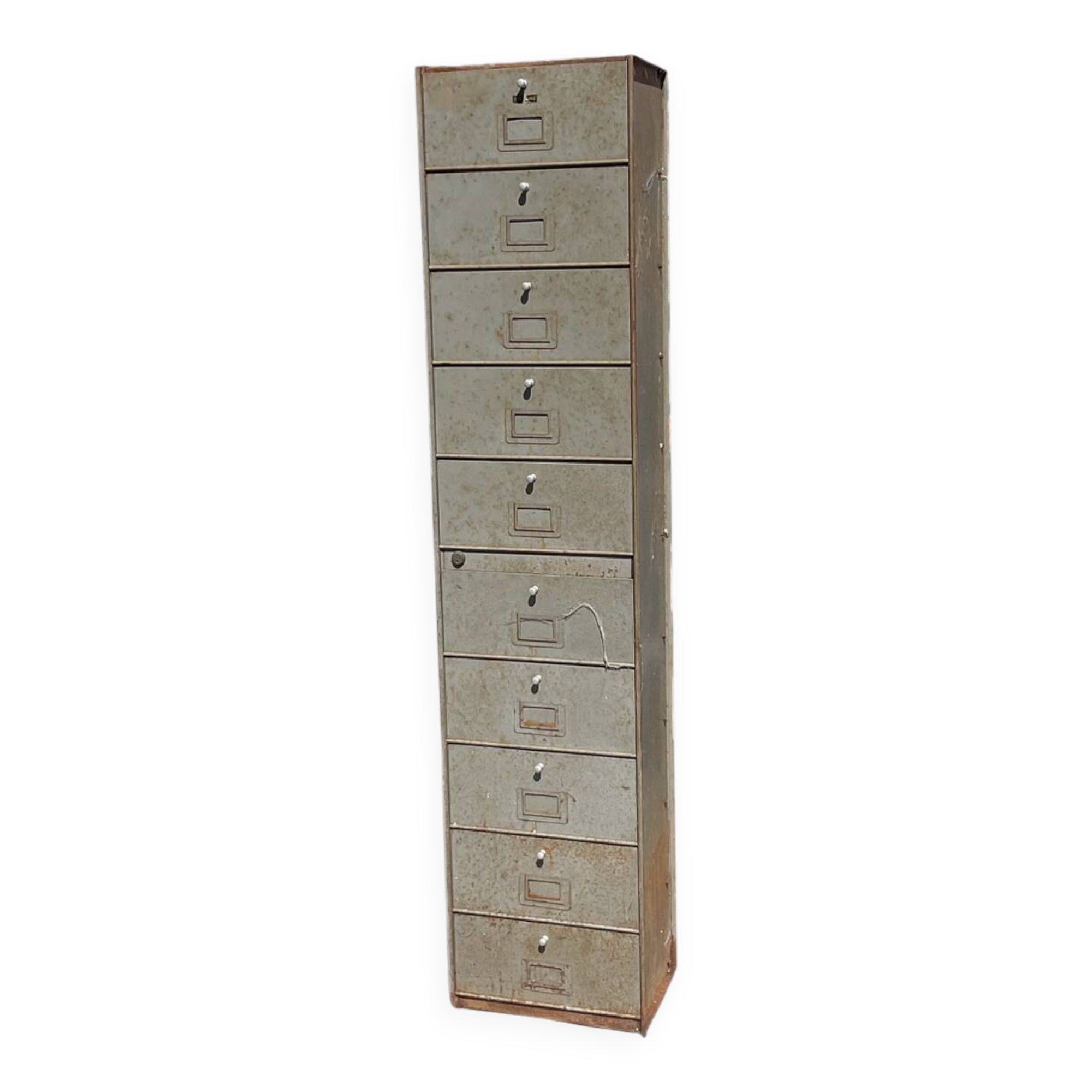 50s Bauche wardrobe with flaps