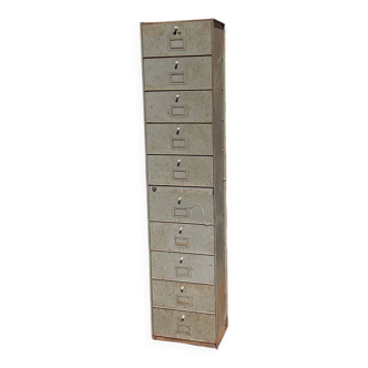 Armoire bauche à clapets années 50