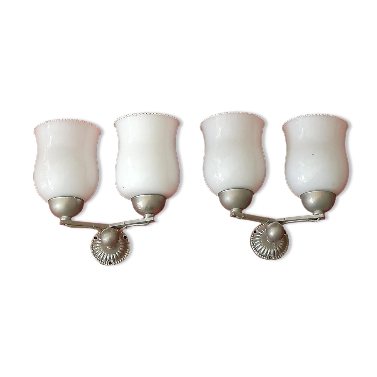 Pair of wall lamps 60s