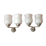 Pair of wall lamps 60s