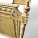 Period Louis XVI bed - original colours