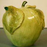 Teapot slurry "Green Apple" Italy.