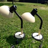 Pair of lamps
