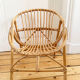 Child chair in rattan