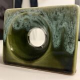 Cube shaped vase