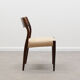 Set of 4 rosewood Fristho Franeker dining chairs