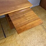 Mid-Century Retro Vintage Teak Desk – 1960s Danish Design